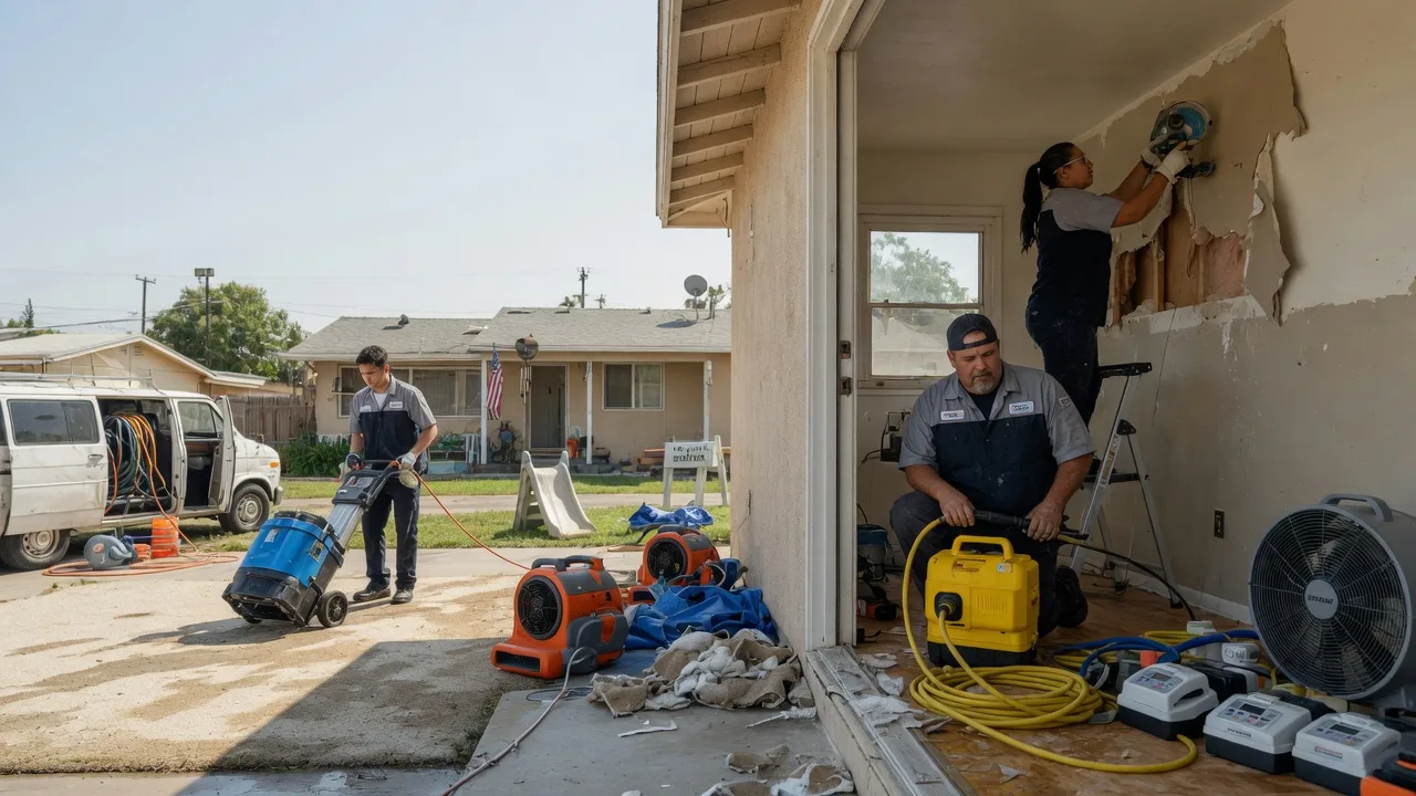 Water Damage Restoration in Pennington, NJ near me